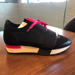 Balenciaga Women's "Race Runner" Shoe
